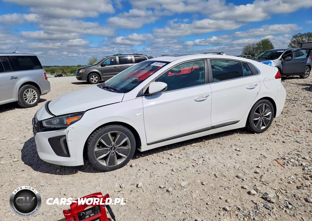 2018 Hyundai Ioniq Limited VIN:KMHC85LC0JU065588 - 1