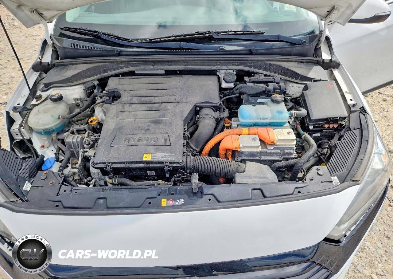 2018 Hyundai Ioniq Limited VIN:KMHC85LC0JU065588 - 11