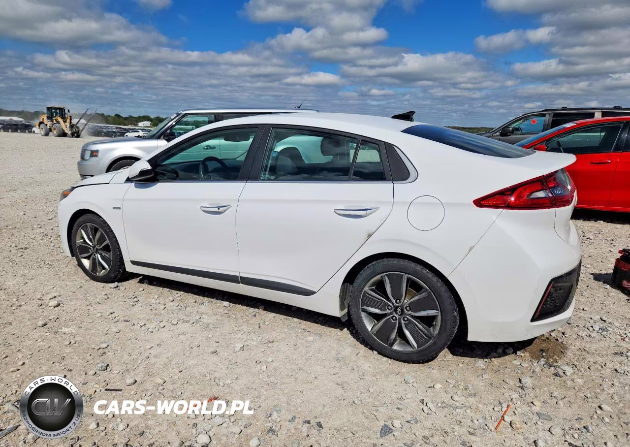 2018 Hyundai Ioniq Limited VIN:KMHC85LC0JU065588 - 2
