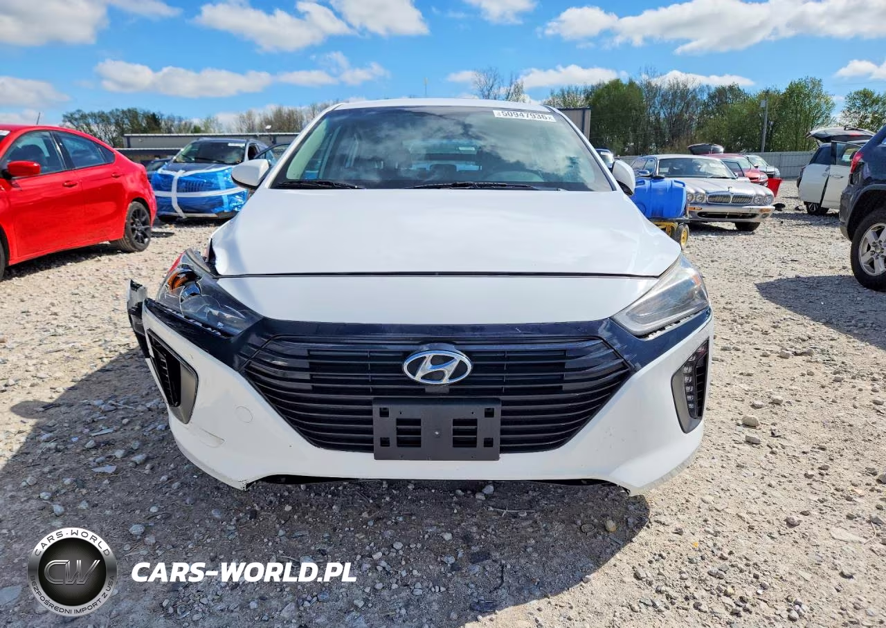 2018 Hyundai Ioniq Limited VIN:KMHC85LC0JU065588 - 5