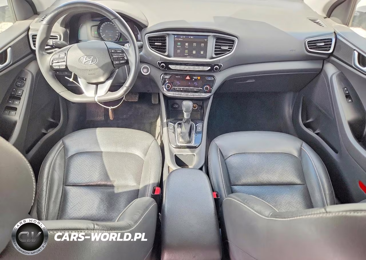 2018 Hyundai Ioniq Limited VIN:KMHC85LC0JU065588 - 8