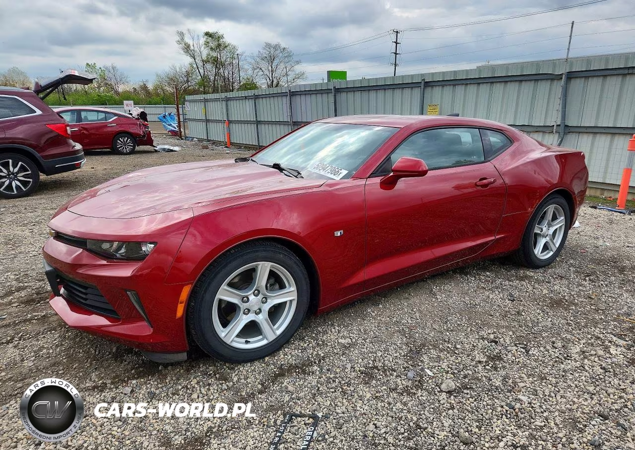 2018 Chevrolet Camaro Lt