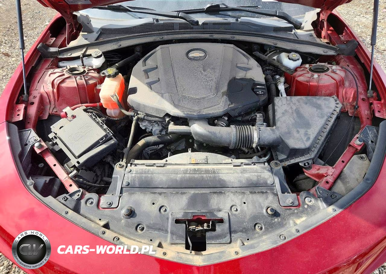 2018 Chevrolet Camaro Lt VIN:1G1FB1RS2J0102134 - 11