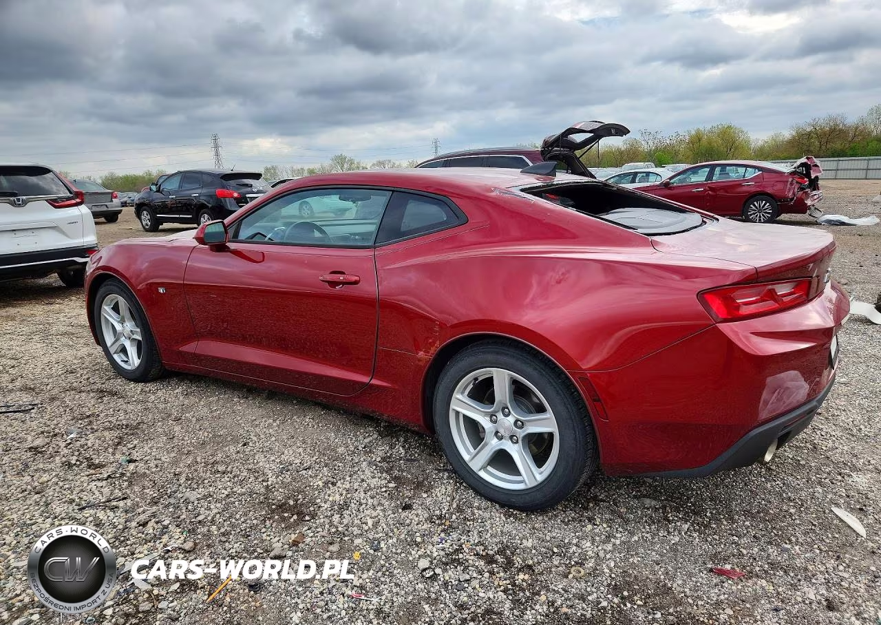 2018 Chevrolet Camaro Lt VIN:1G1FB1RS2J0102134 - 2