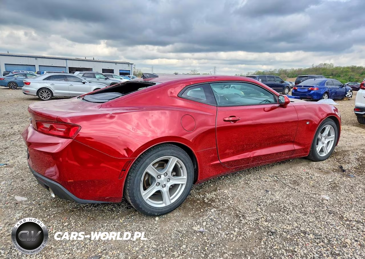 2018 Chevrolet Camaro Lt VIN:1G1FB1RS2J0102134 - 3