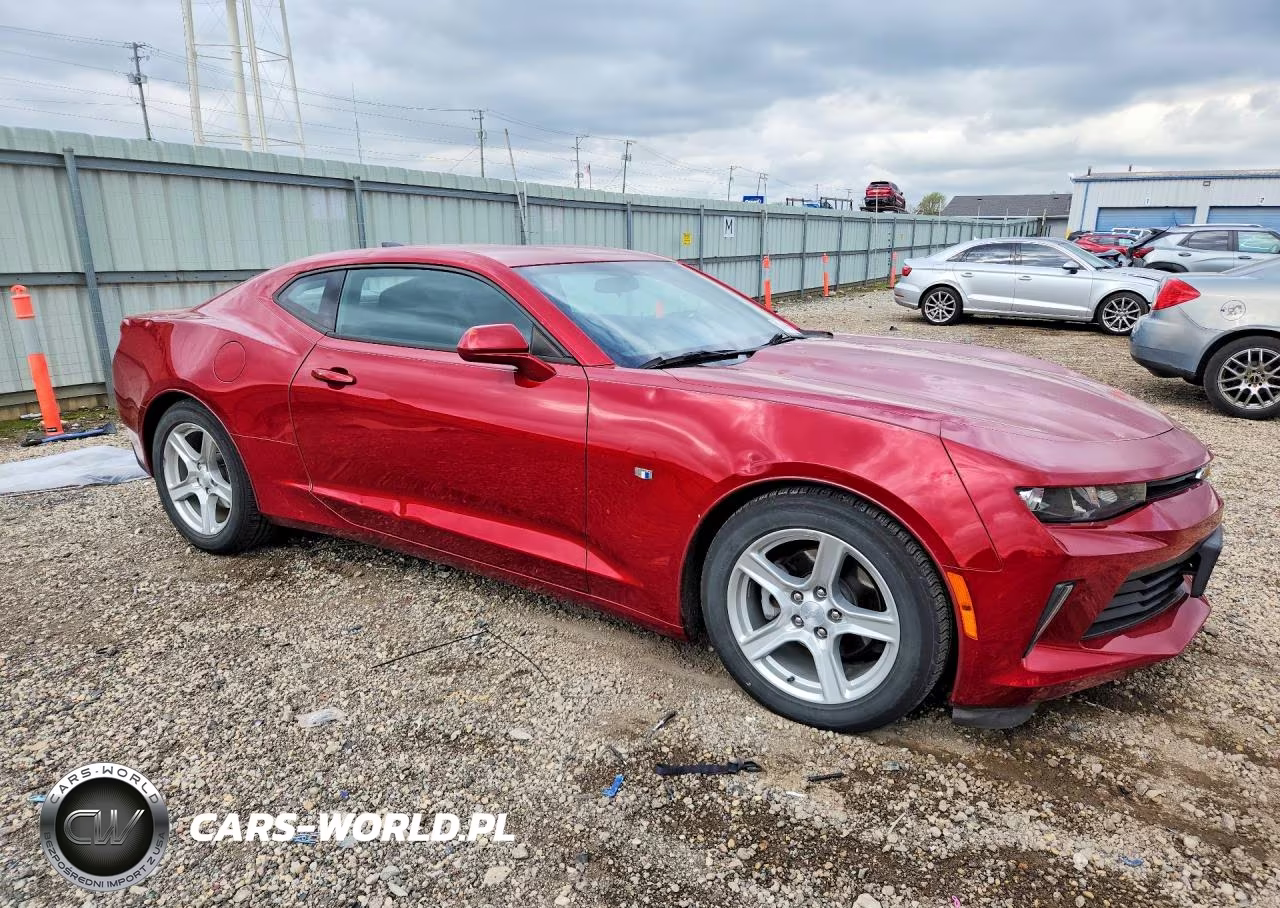 2018 Chevrolet Camaro Lt VIN:1G1FB1RS2J0102134 - 4