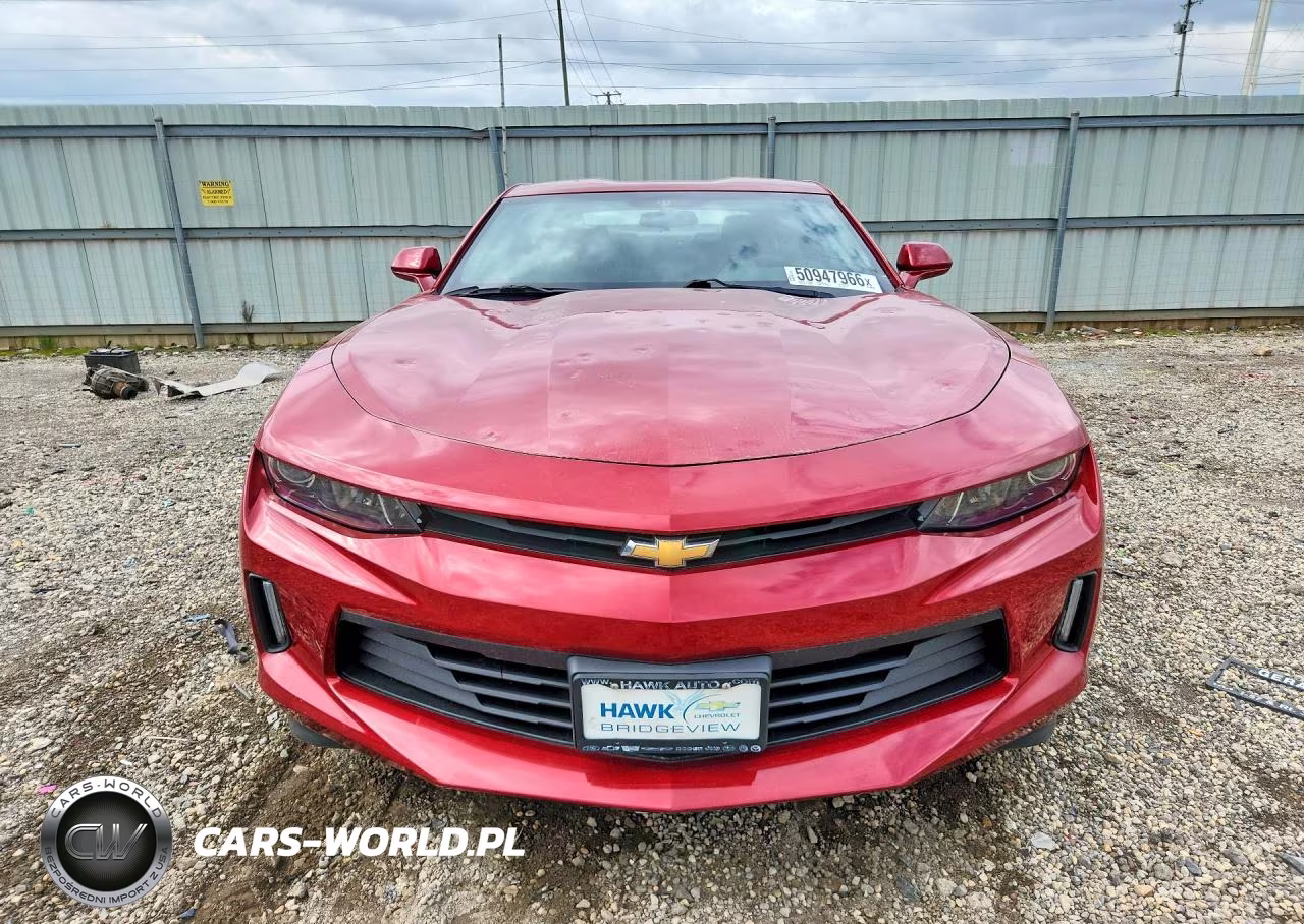 2018 Chevrolet Camaro Lt VIN:1G1FB1RS2J0102134 - 5