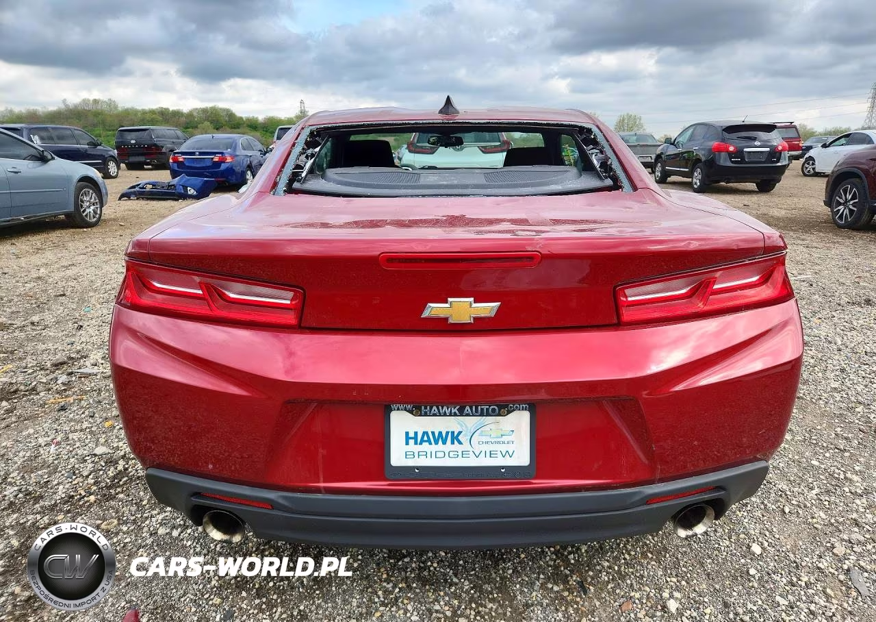 2018 Chevrolet Camaro Lt VIN:1G1FB1RS2J0102134 - 6