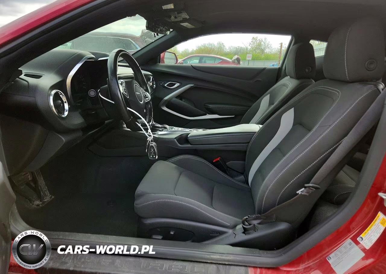 2018 Chevrolet Camaro Lt VIN:1G1FB1RS2J0102134 - 7
