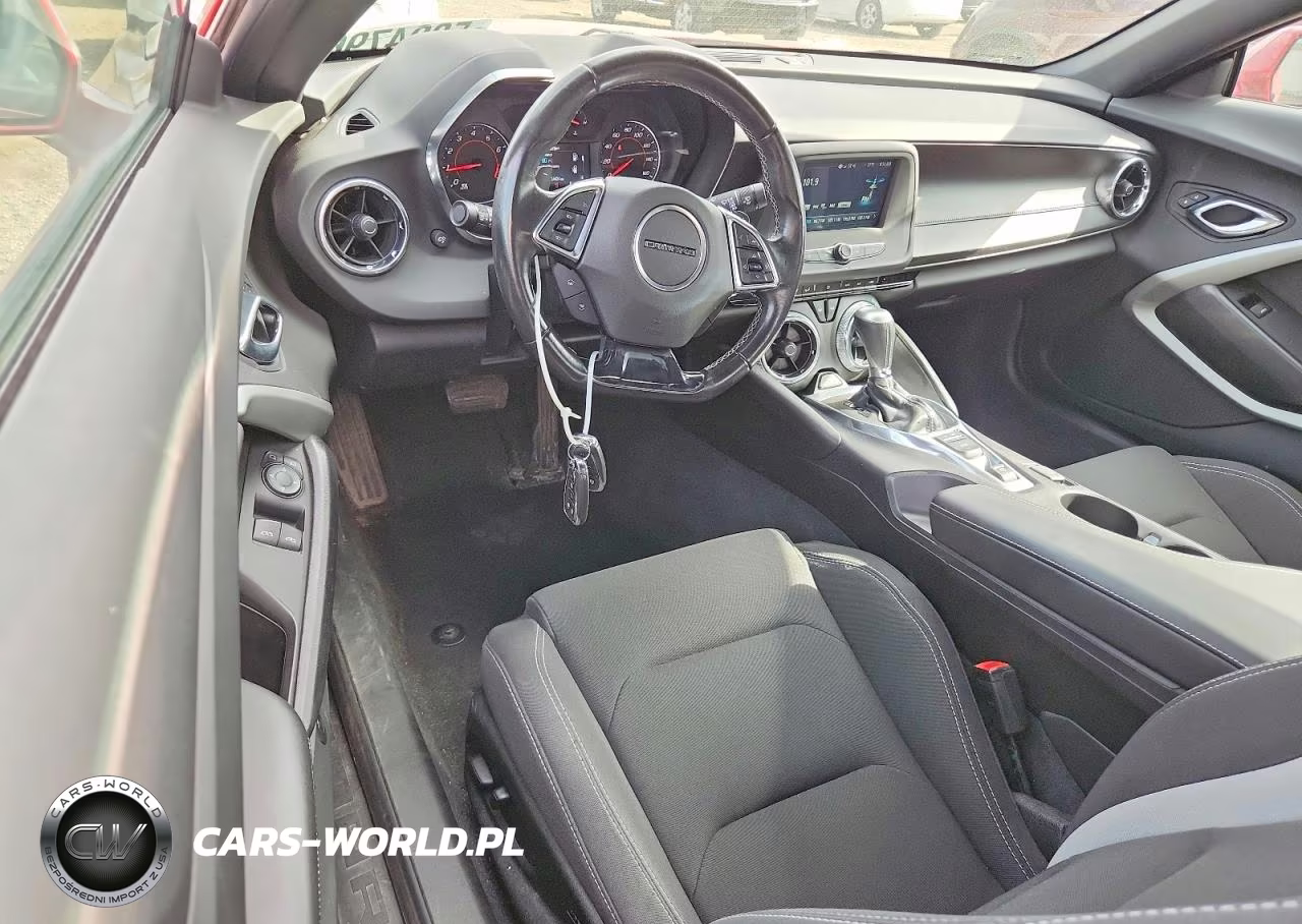 2018 Chevrolet Camaro Lt VIN:1G1FB1RS2J0102134 - 8