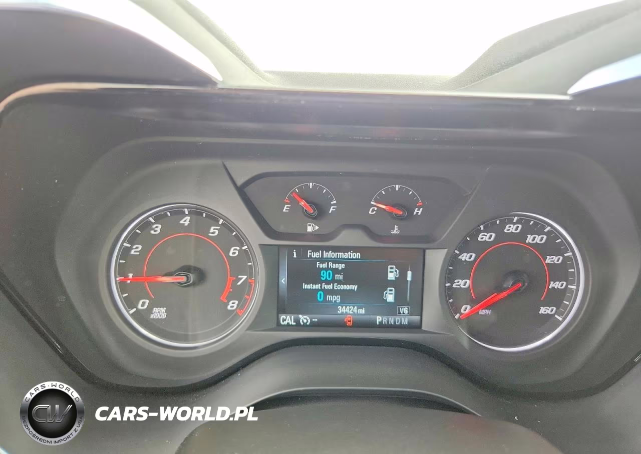 2018 Chevrolet Camaro Lt VIN:1G1FB1RS2J0102134 - 9