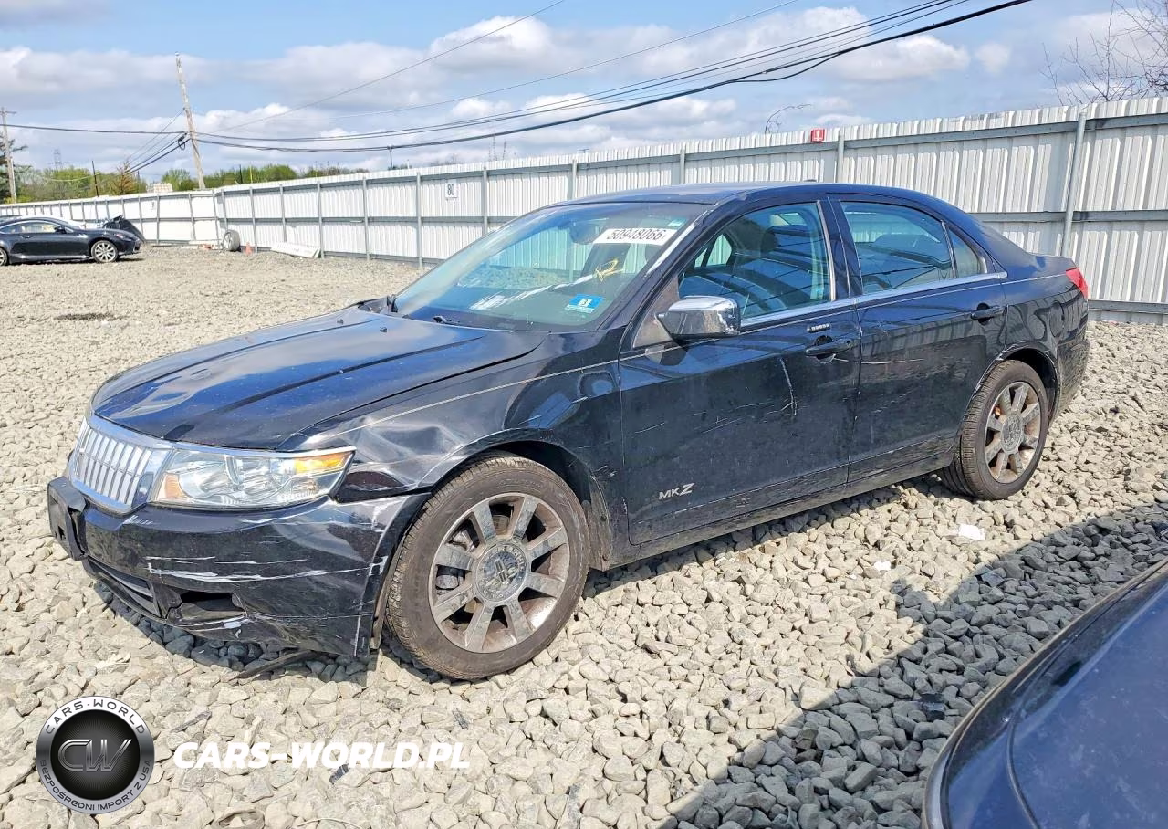 2008 Lincoln Townhouse Mkz