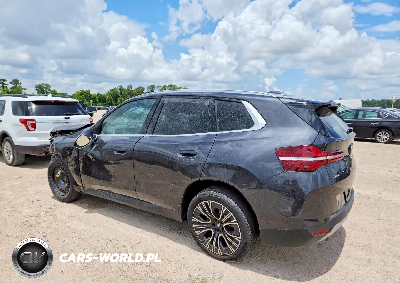 2025 BMW X3 30 xDrive VIN:5UX53GP09S9Z42024 - 2