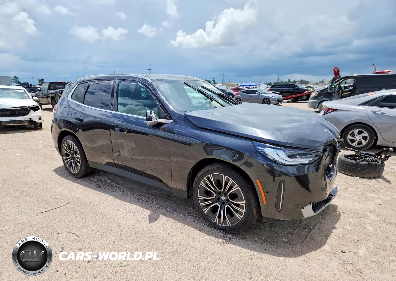 2025 BMW X3 30 xDrive VIN:5UX53GP09S9Z42024 - 4