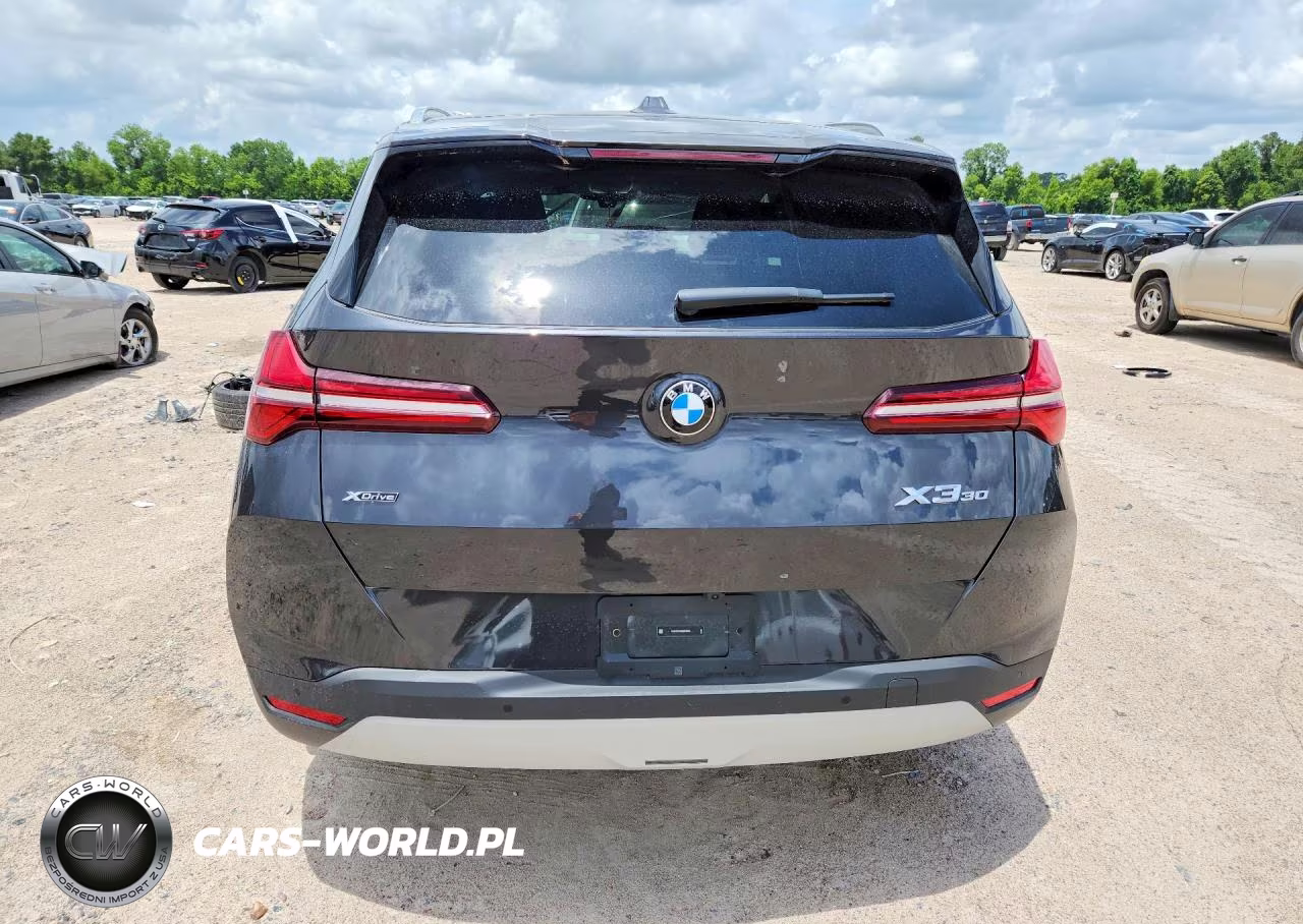 2025 BMW X3 30 xDrive VIN:5UX53GP09S9Z42024 - 6