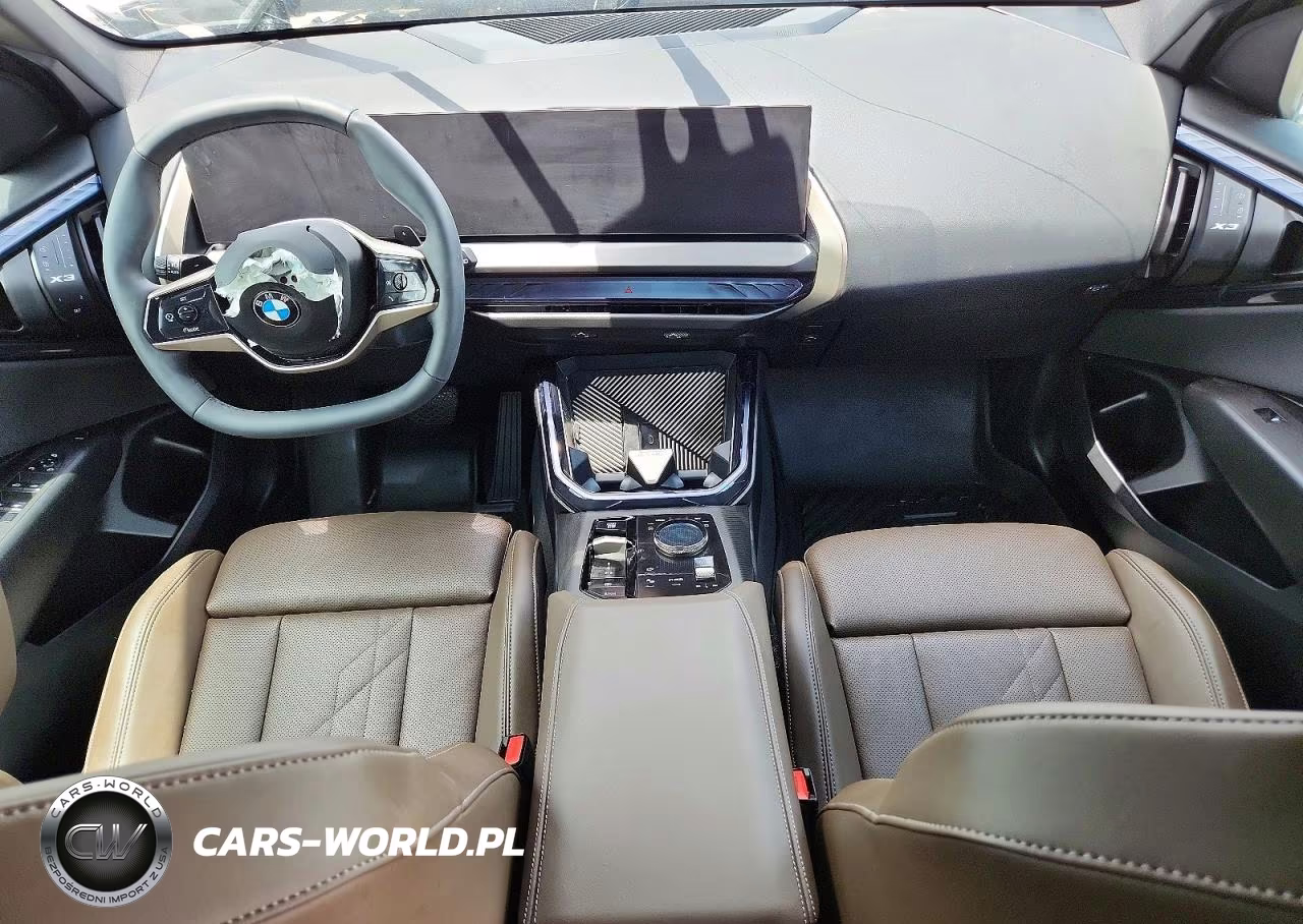 2025 BMW X3 30 xDrive VIN:5UX53GP09S9Z42024 - 8