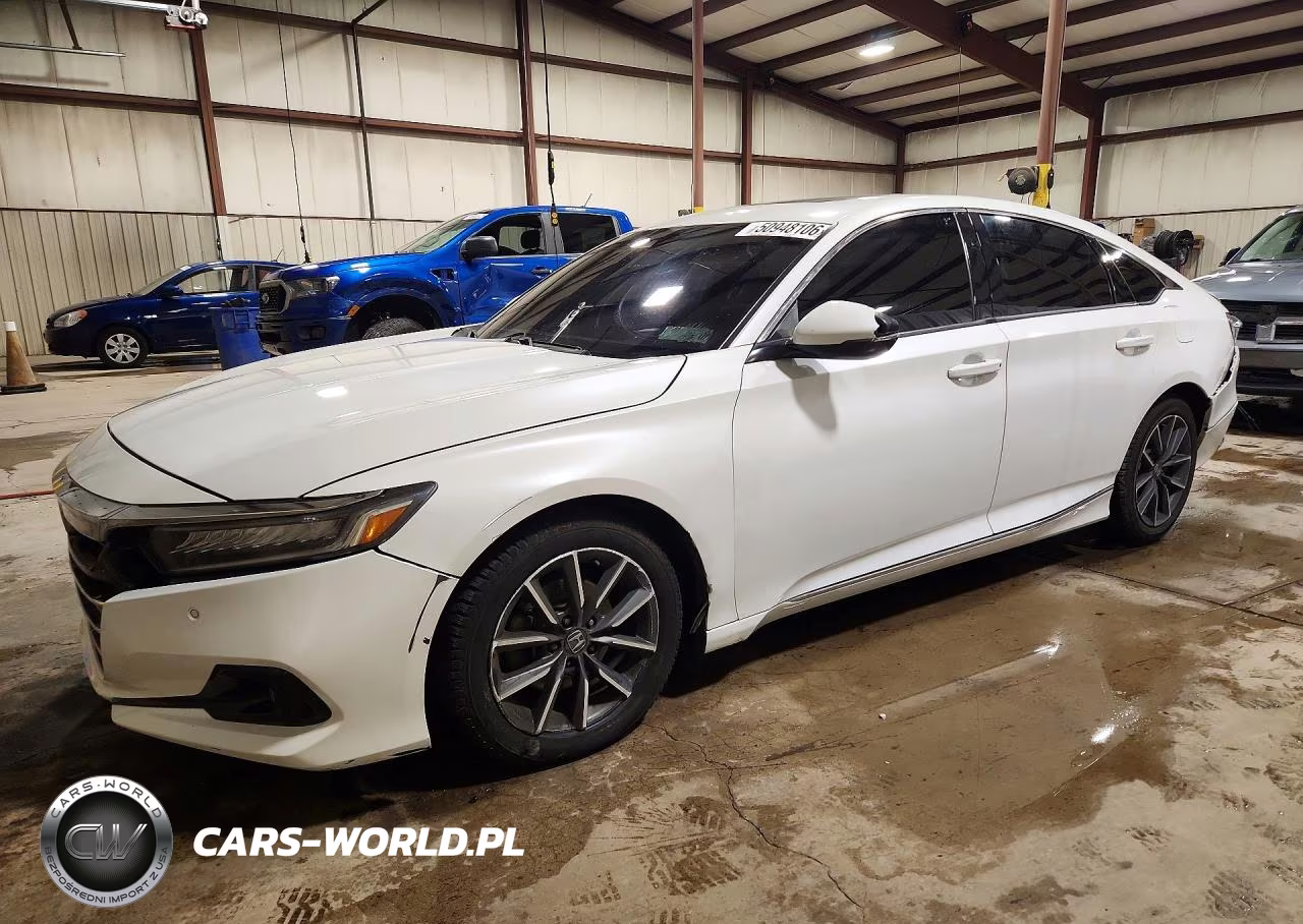 2021 Honda Accord Exl