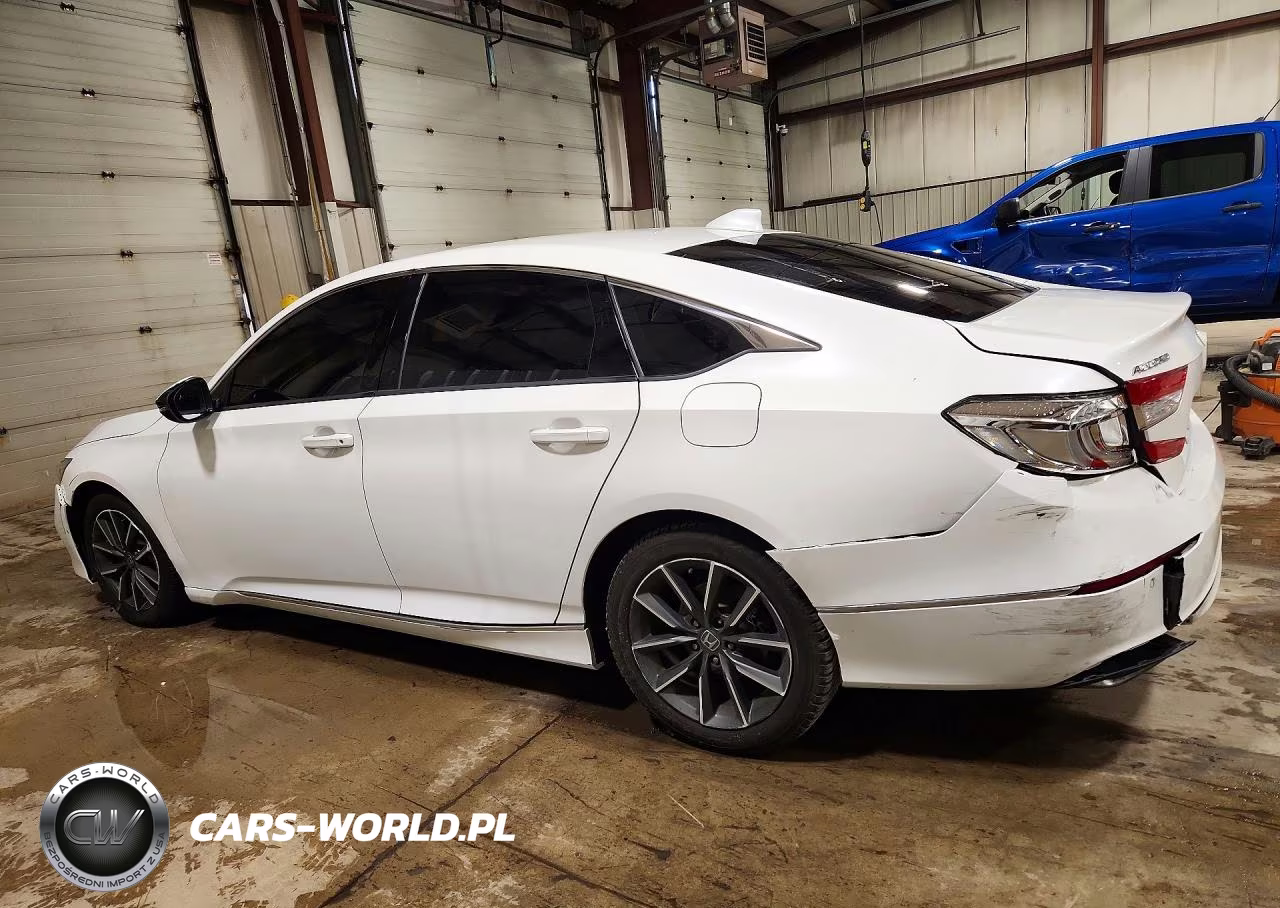 2021 Honda Accord Exl VIN:1HGCV1F53MA031400 - 2