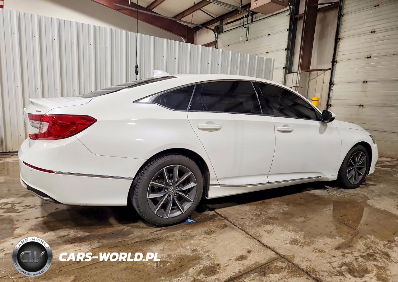 2021 Honda Accord Exl VIN:1HGCV1F53MA031400 - 3