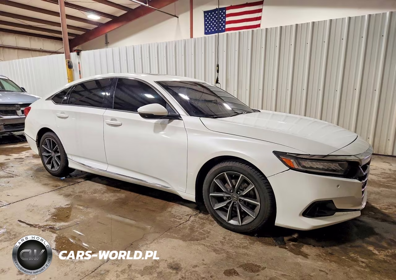 2021 Honda Accord Exl VIN:1HGCV1F53MA031400 - 4