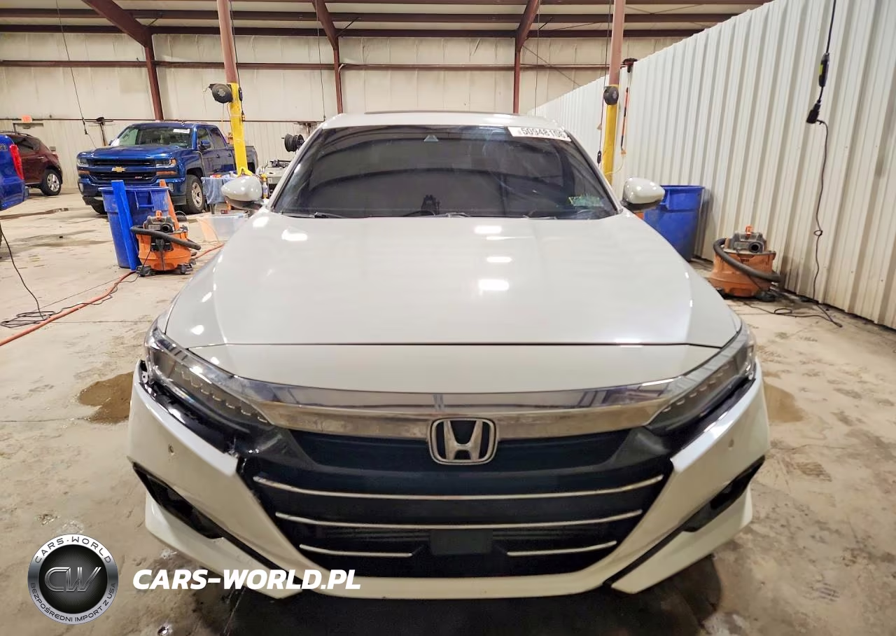 2021 Honda Accord Exl VIN:1HGCV1F53MA031400 - 5