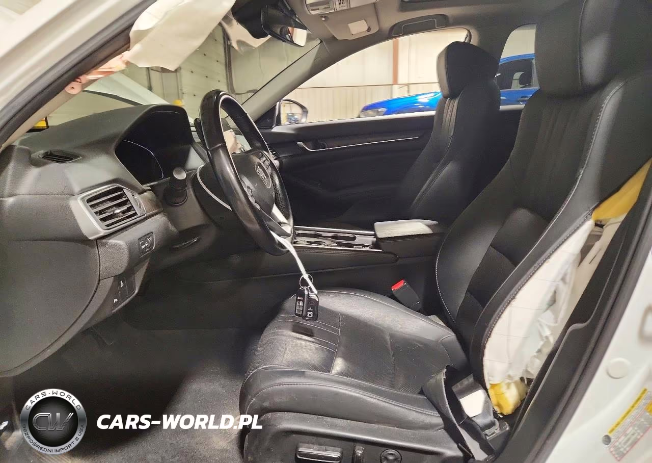 2021 Honda Accord Exl VIN:1HGCV1F53MA031400 - 7