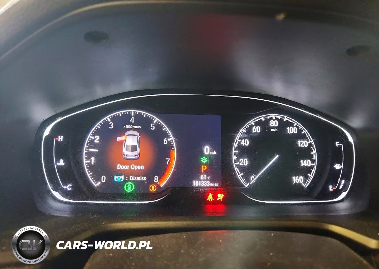 2021 Honda Accord Exl VIN:1HGCV1F53MA031400 - 9