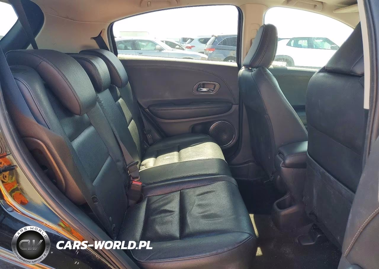 2022 Honda Hr-V Exl VIN:3CZRU5H72NM715550 - 11