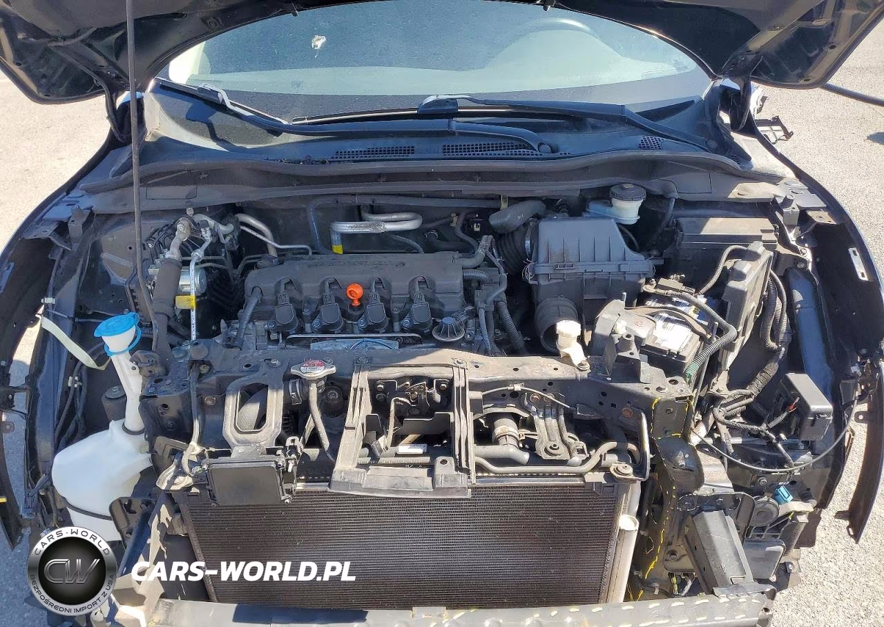 2022 Honda Hr-V Exl VIN:3CZRU5H72NM715550 - 12
