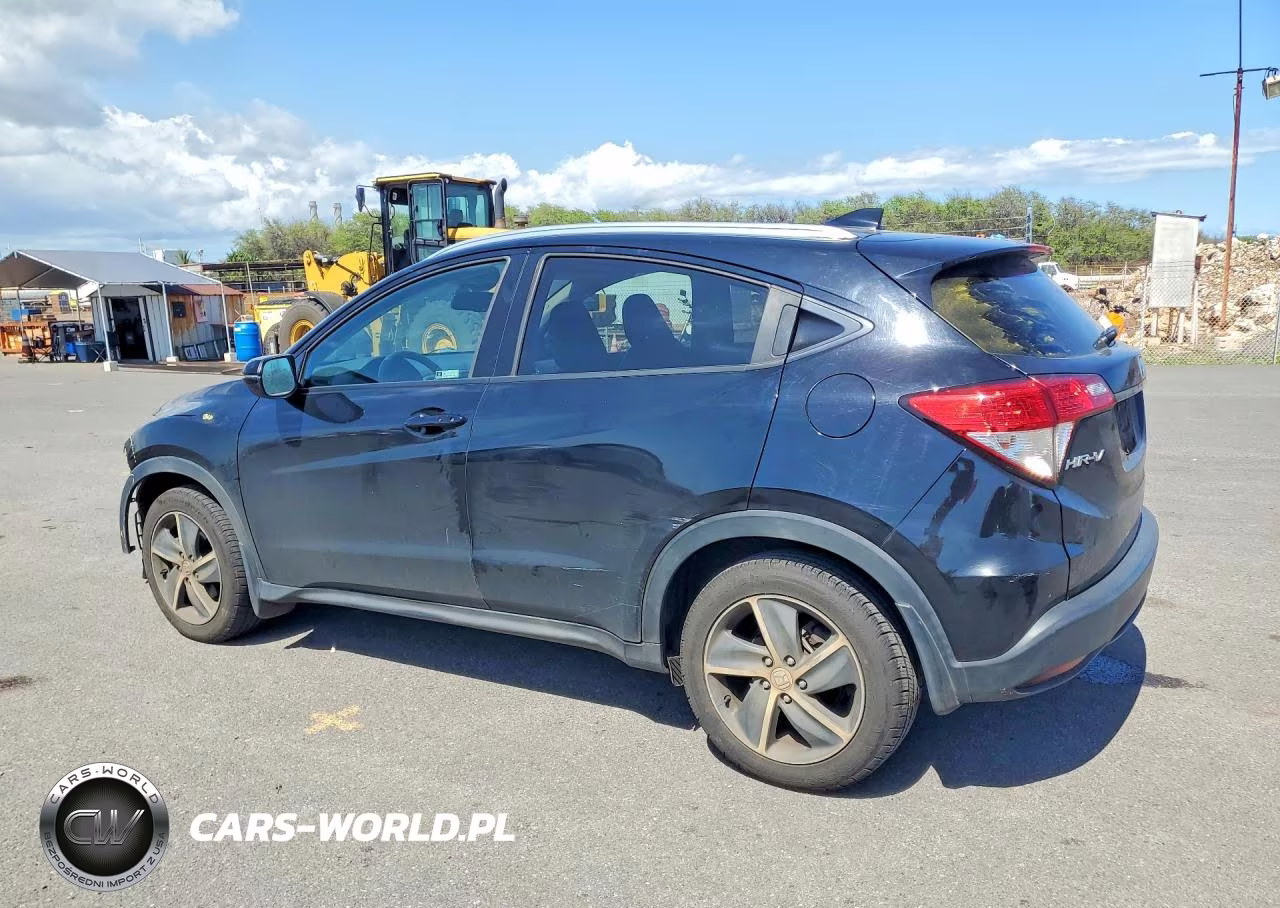 2022 Honda Hr-V Exl VIN:3CZRU5H72NM715550 - 2
