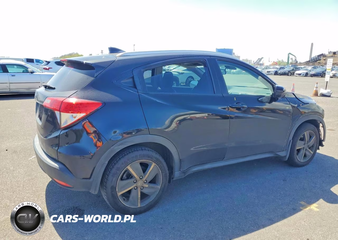 2022 Honda Hr-V Exl VIN:3CZRU5H72NM715550 - 3