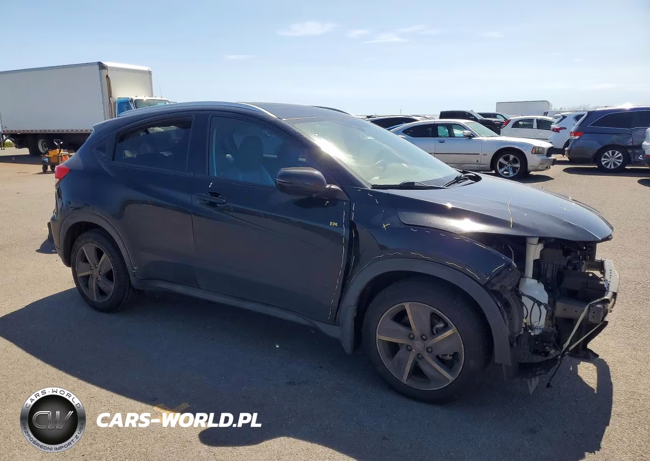 2022 Honda Hr-V Exl VIN:3CZRU5H72NM715550 - 4