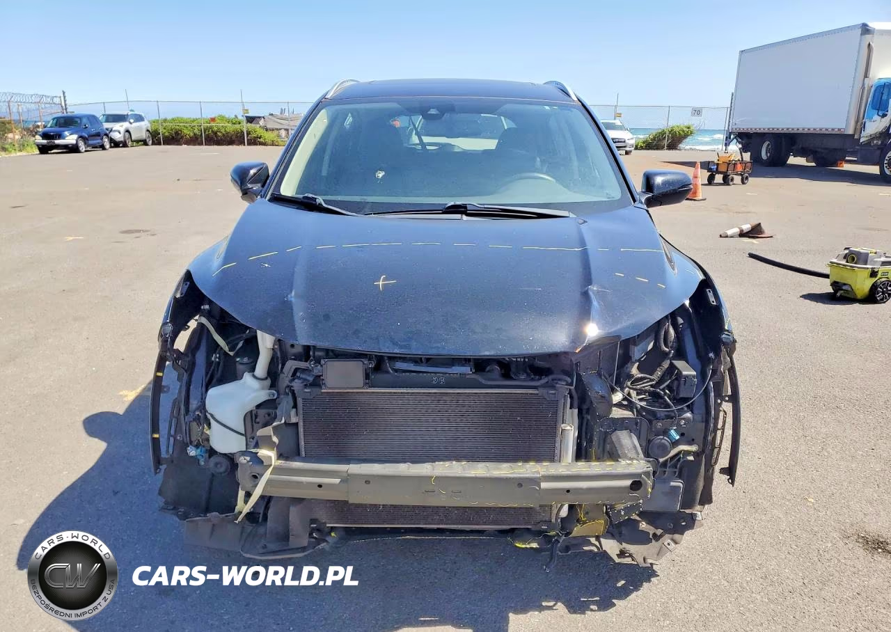 2022 Honda Hr-V Exl VIN:3CZRU5H72NM715550 - 5