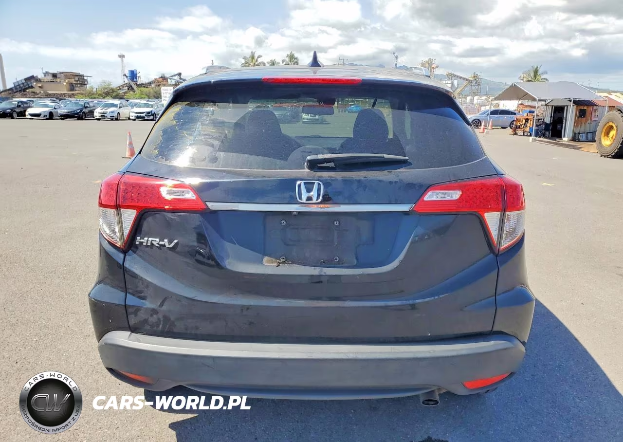 2022 Honda Hr-V Exl VIN:3CZRU5H72NM715550 - 6