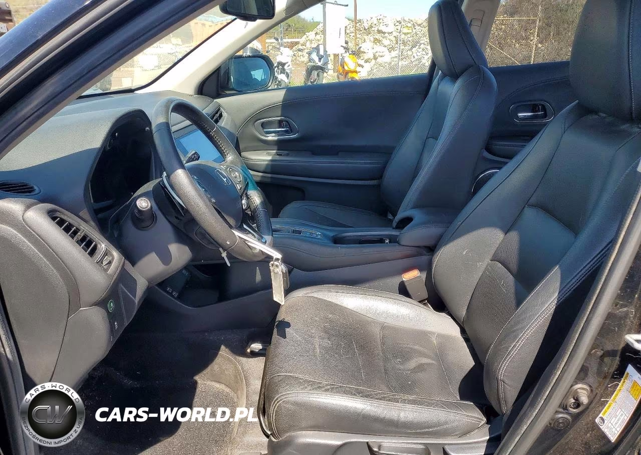 2022 Honda Hr-V Exl VIN:3CZRU5H72NM715550 - 7
