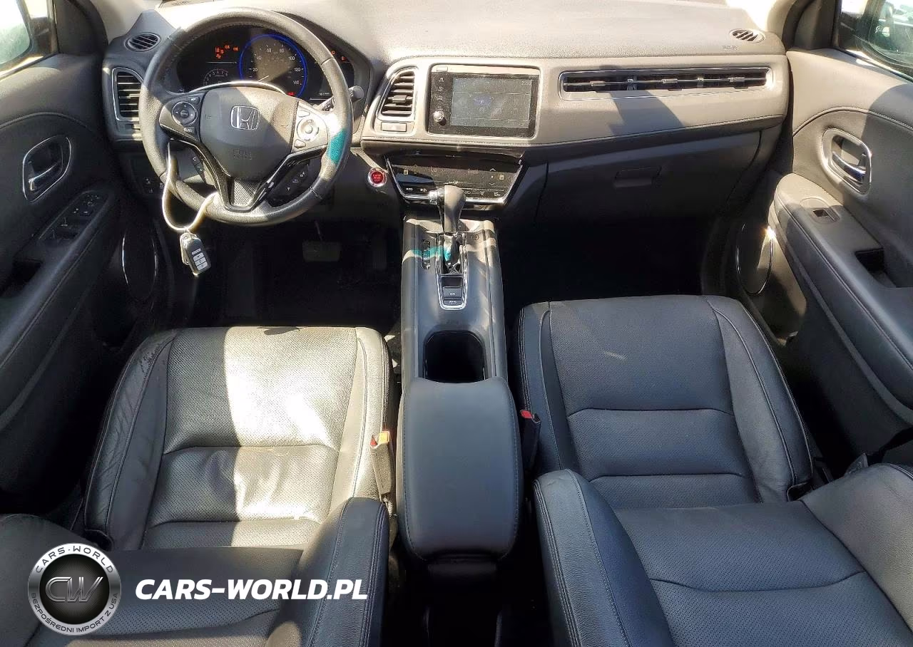 2022 Honda Hr-V Exl VIN:3CZRU5H72NM715550 - 8