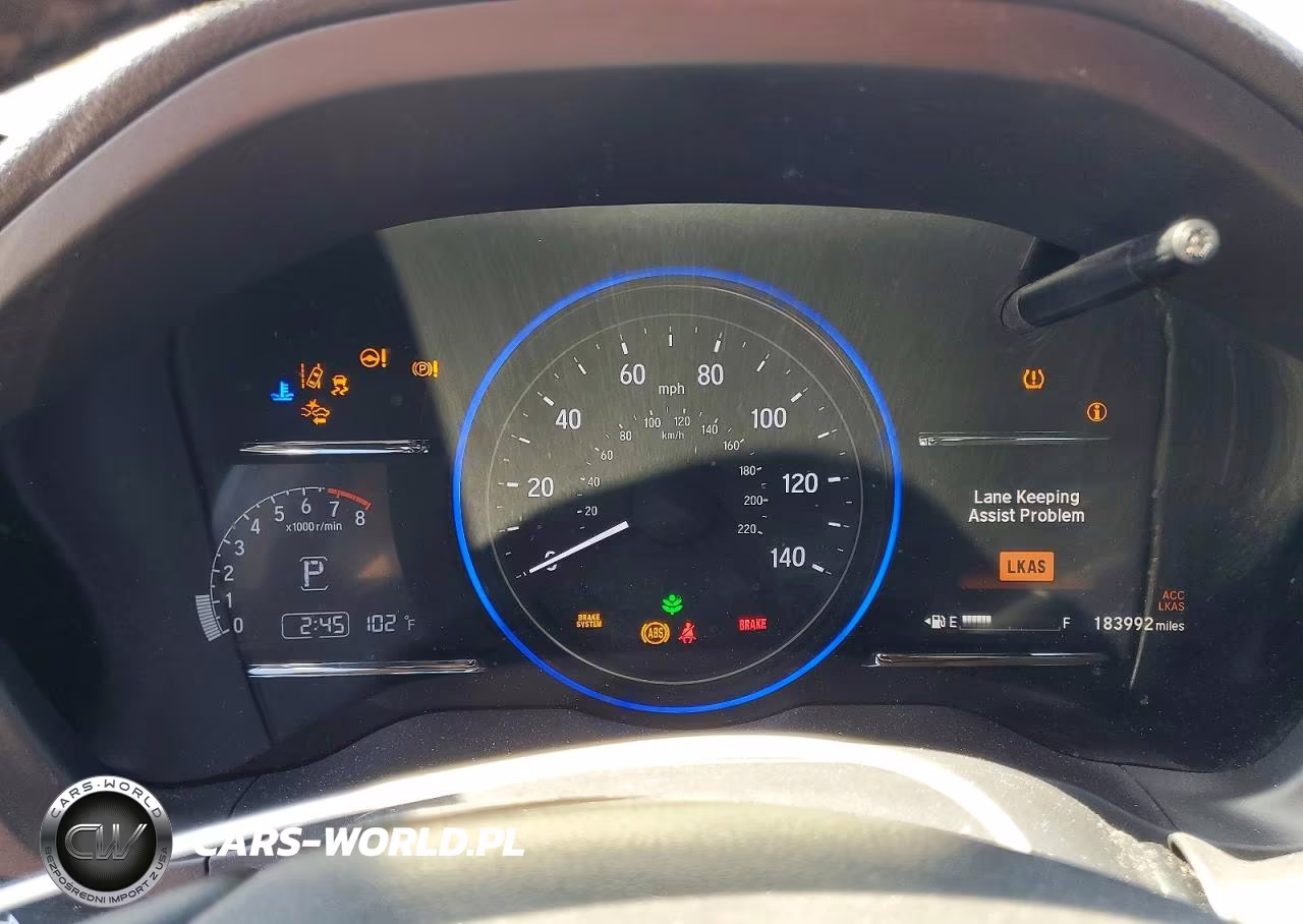 2022 Honda Hr-V Exl VIN:3CZRU5H72NM715550 - 9