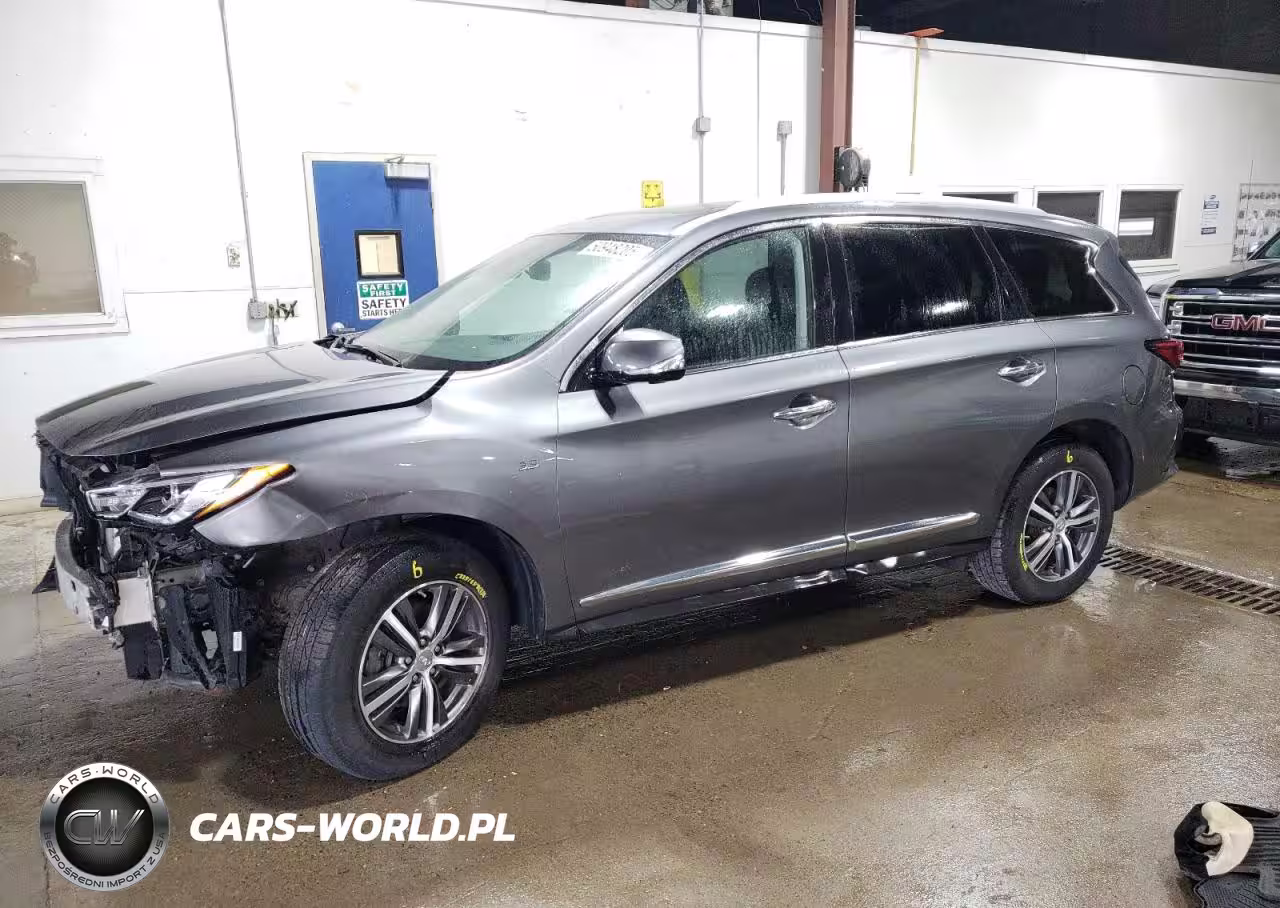 2019 Infiniti Qx60 Luxe