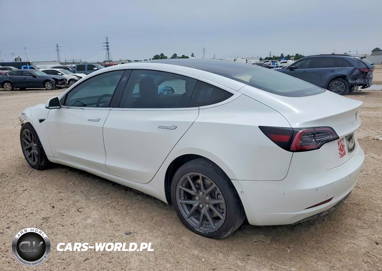 2018 Tesla Model 3 VIN:5YJ3E1EA4JF051932 - 2