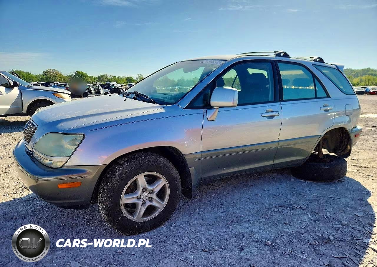 2002 Lexus Rx 300