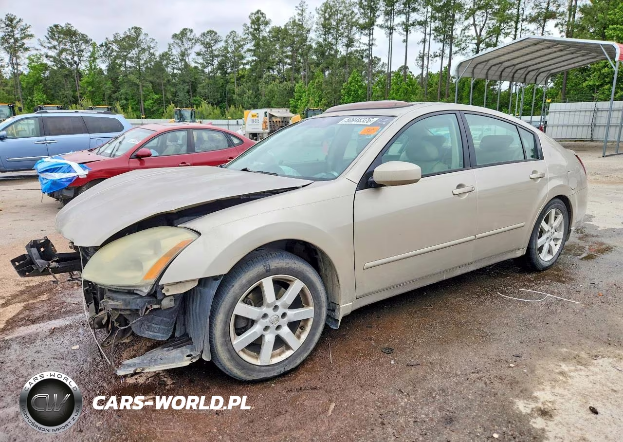 2006 Nissan Maxima 3.5 Se