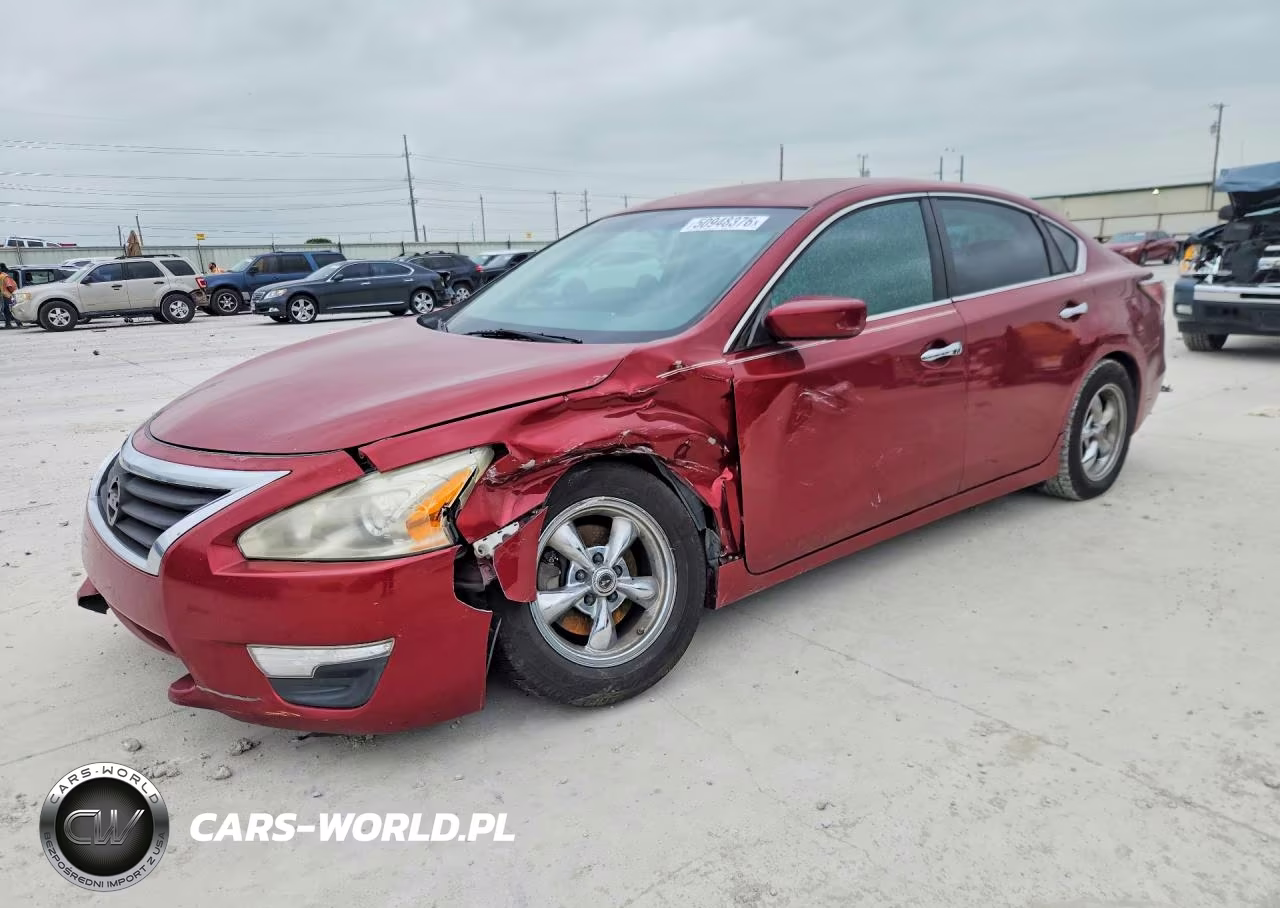 2014 Nissan Altima 2.5 S