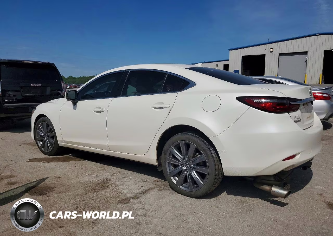 2021 Mazda Mazda 6 VIN:JM1GL1TY4M1617060 - 2