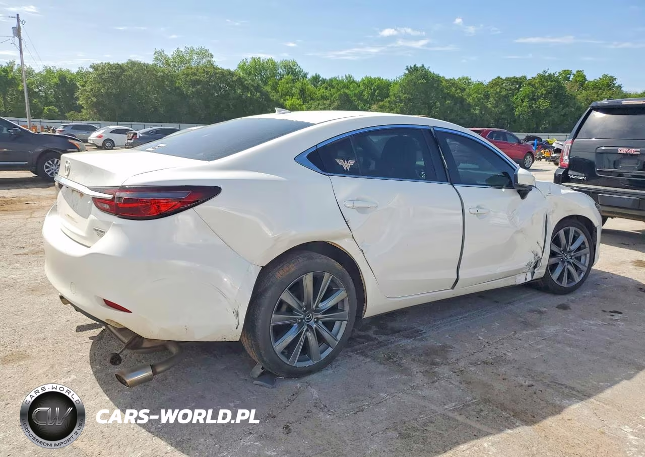 2021 Mazda Mazda 6 VIN:JM1GL1TY4M1617060 - 3