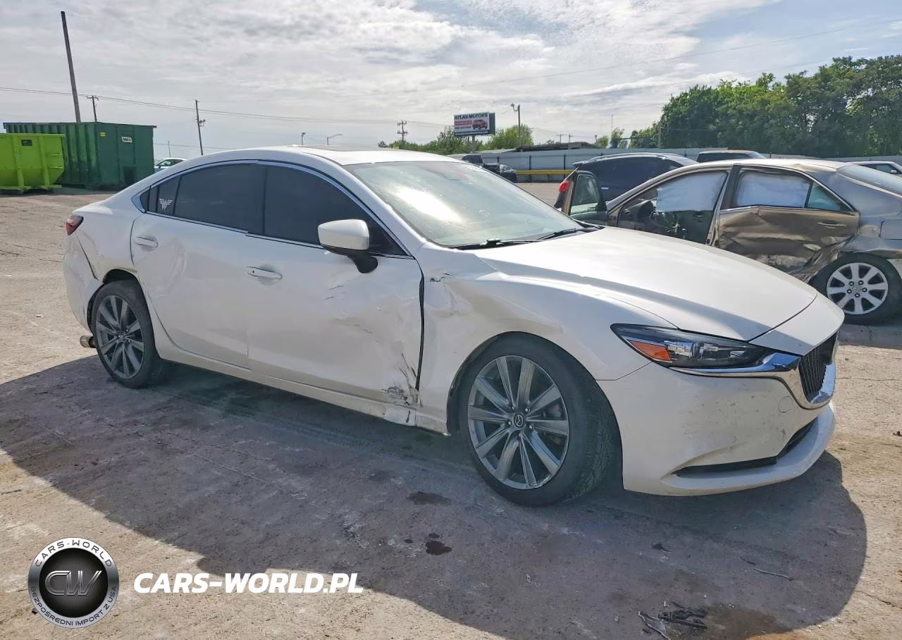 2021 Mazda Mazda 6 VIN:JM1GL1TY4M1617060 - 4