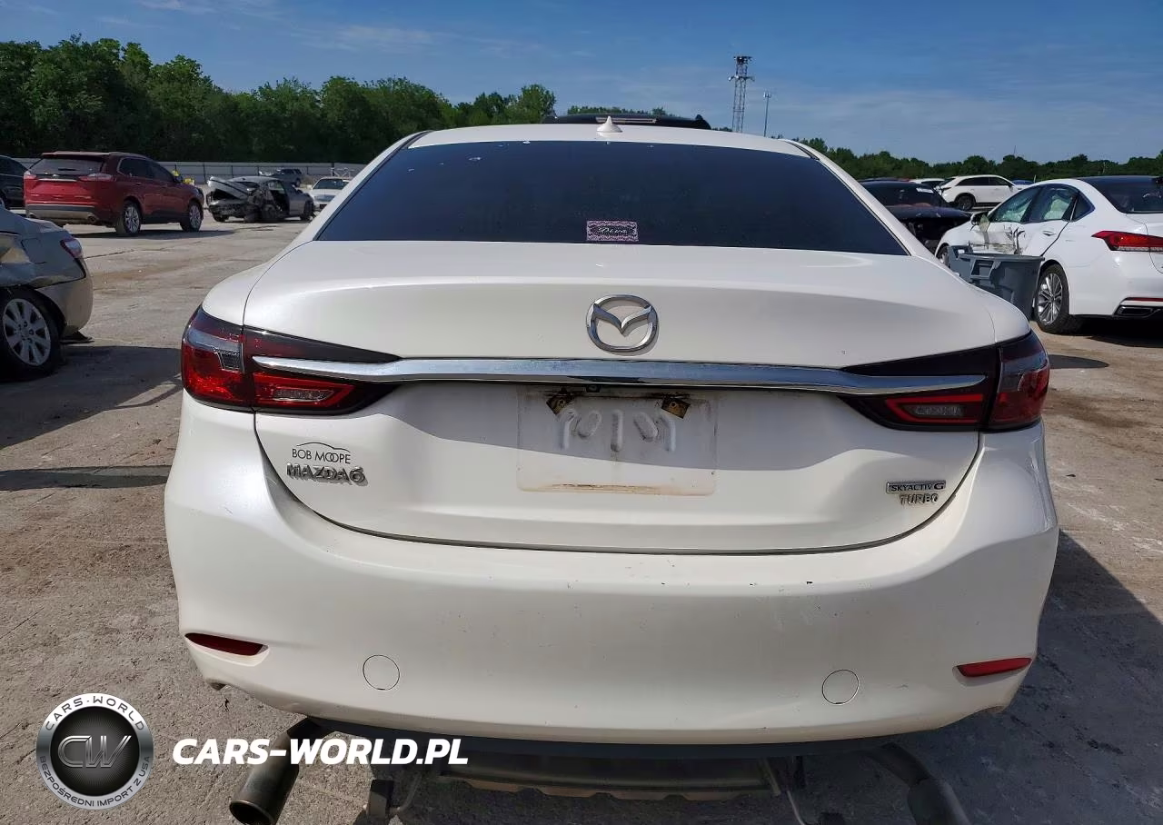 2021 Mazda Mazda 6 VIN:JM1GL1TY4M1617060 - 6
