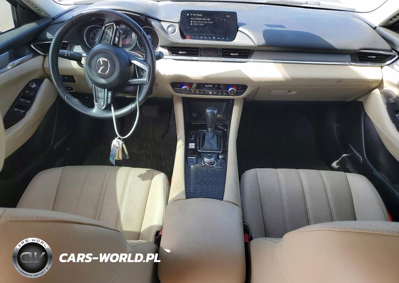 2021 Mazda Mazda 6 VIN:JM1GL1TY4M1617060 - 8