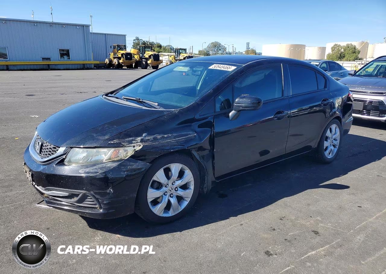 2014 Honda Civic Lx