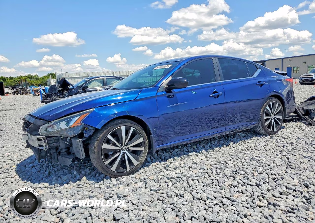 2020 Nissan Altima Sr – zdjęcie 1 z 13