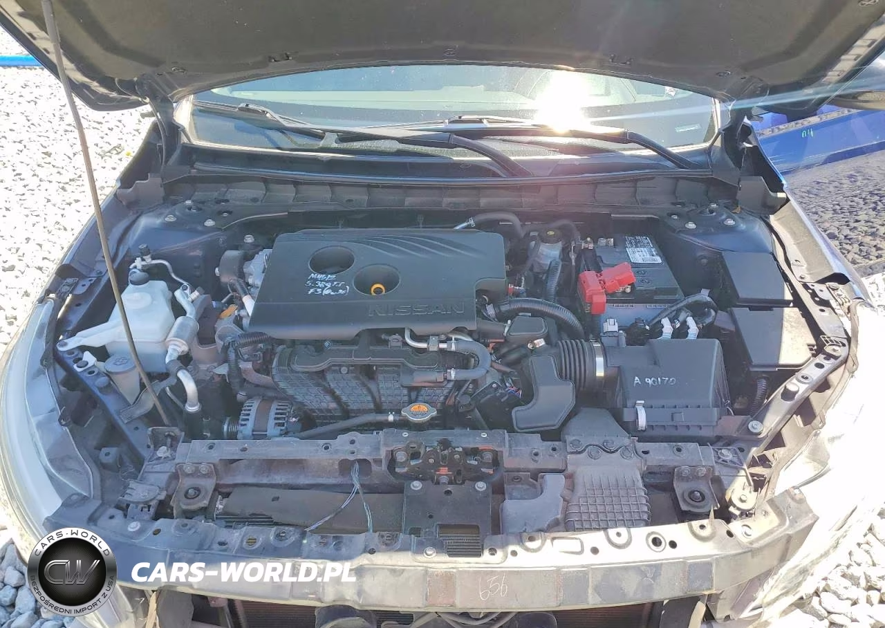 2020 Nissan Altima Sr VIN:1N4BL4CV7LC190287 - 11